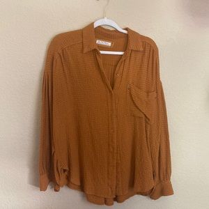 Free peoples We The Free oversized blouse